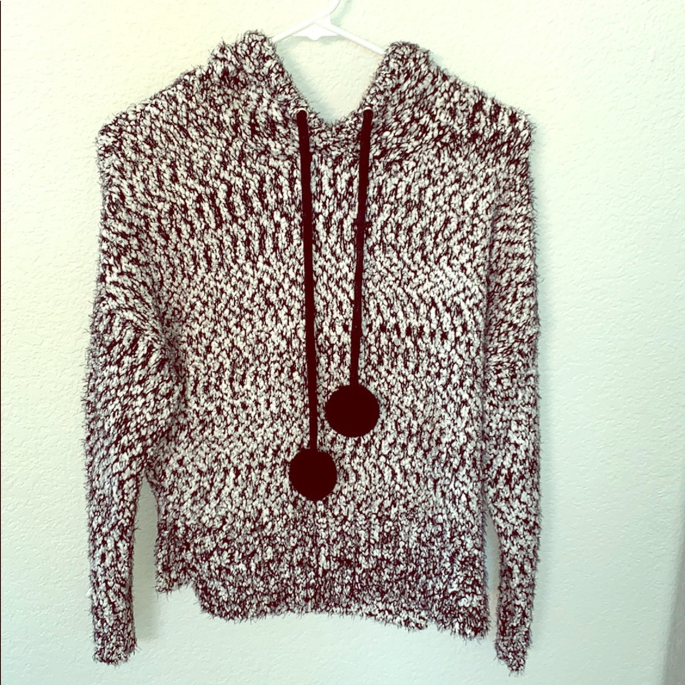 Cozy XS like new hooded sweater